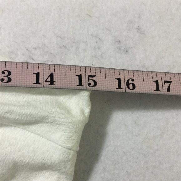 LULU'S XS Poised in Positano White One-Shoulder Asymmetrical Midi Dress NEW B50 - Picture 7 of 8